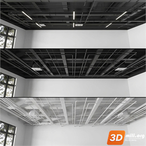 Ceiling Decoration Skp Files